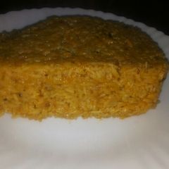 A picture of Plain pilau #MyRiceDishContest.