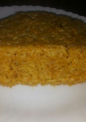 A picture of Plain pilau #MyRiceDishContest.