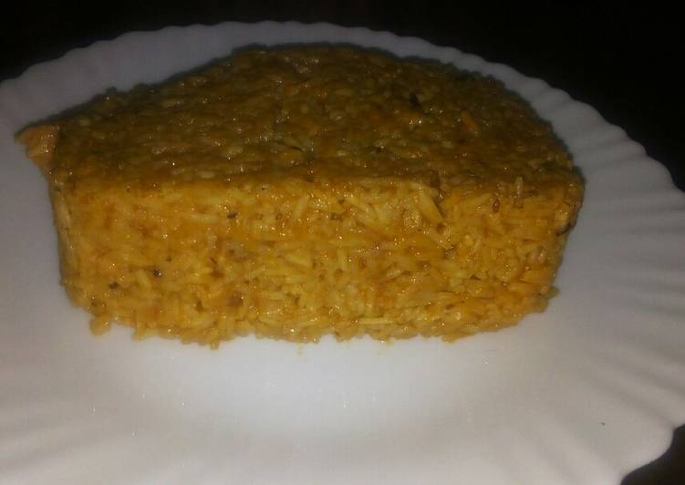 Recipe: Tasty Plain pilau #MyRiceDishContest