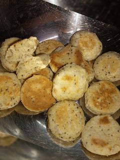 Una foto de Galletitas de vainilla para celíacos
