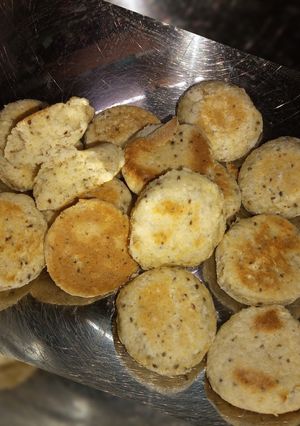 Una foto de Galletitas de vainilla para celíacos