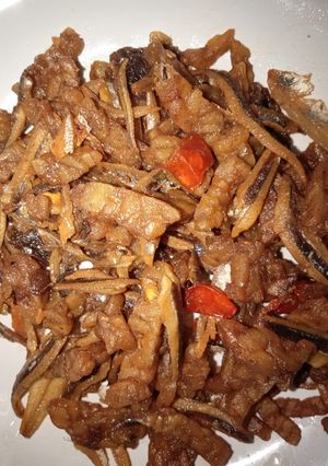 Foto resep Tempe teri kering