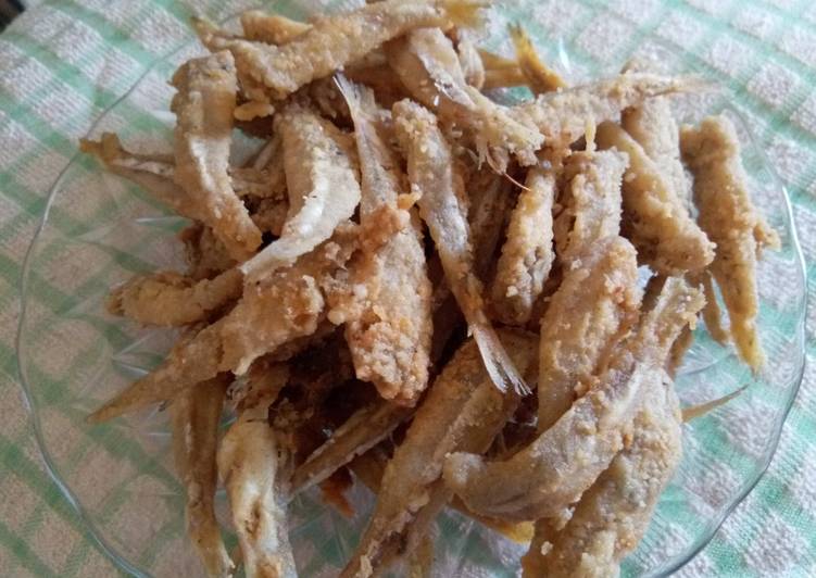 Teri Goreng Crispy