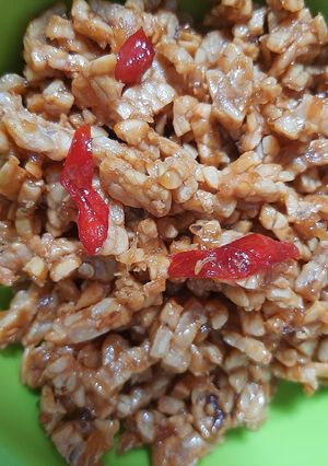 Foto resep Oreg tempe kering