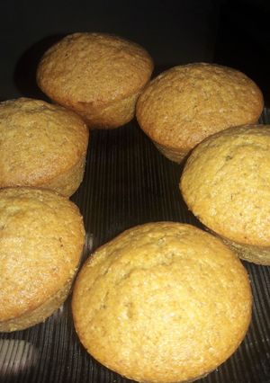 Una foto de Cupcakes integrales de vainilla