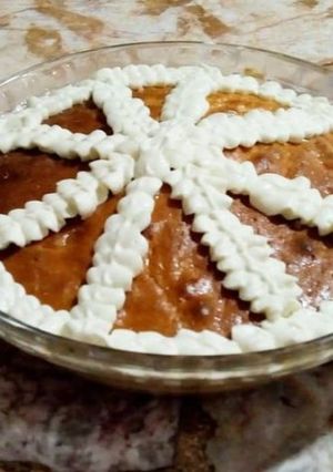Una foto de Pastel tres leches sin tacc