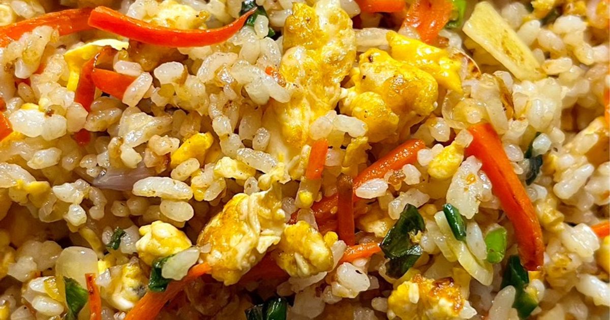 Nasi goreng wortel