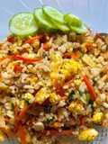 Nasi goreng wortel
