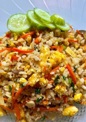 Foto resep Nasi goreng wortel