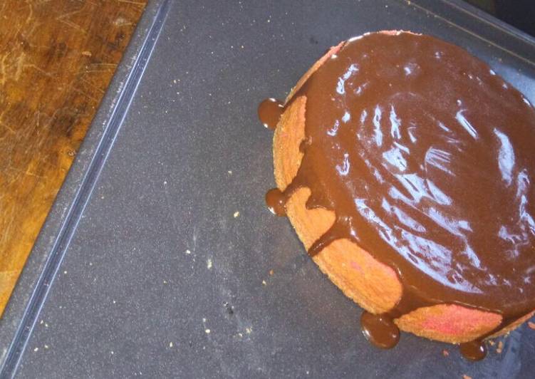 Recipe of Speedy Chocolate dripping