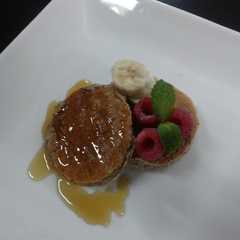 รูปของ Oatmeal banana pancake