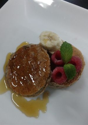 Foto resep Oatmeal banana pancake