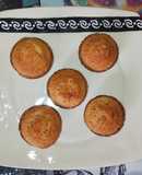 Muffins de Vainilla sin TACC