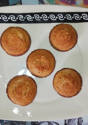 Una foto de Muffins de Vainilla sin TACC
