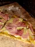 Pizza a la piedra mixta 🇦🇷🇮🇹🍕🍻🧀
