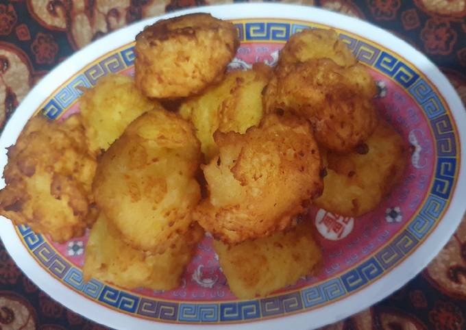 Anti Ribet, Membuat Tape Goreng Menu Enak