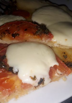 Una foto de Pizza Margarita