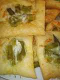 Sfogliatine di asparagi