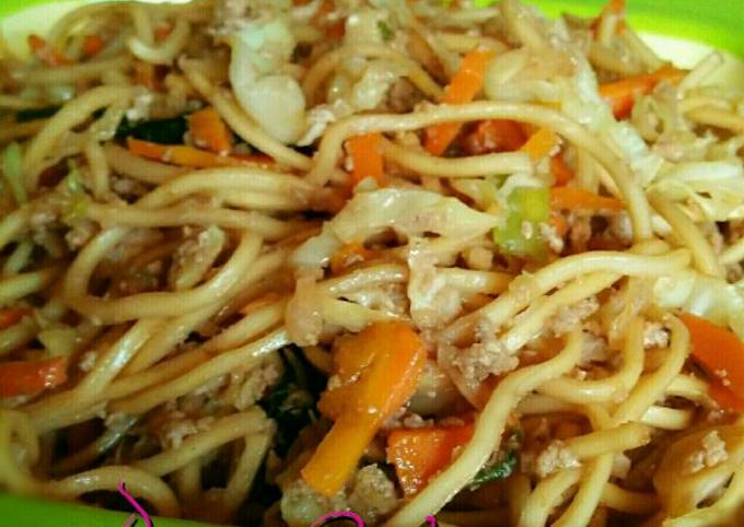 #123. Mie goreng telur kocok