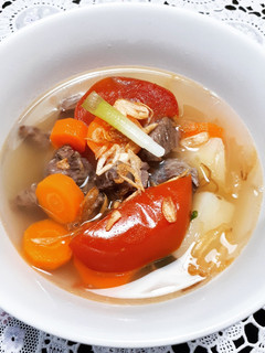 Foto resep Sup Sapi Berempah