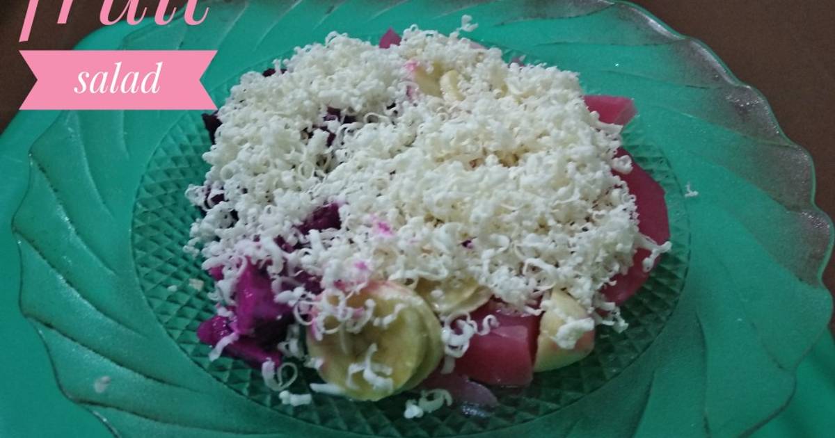 661 resep  salad  buah  dan sayuran enak dan sederhana Cookpad