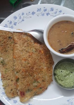 रवा चीला (Rava cheela recipe in hindi) रेसिपी मुख्य फोटो