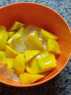 Foto resep Mango yakult