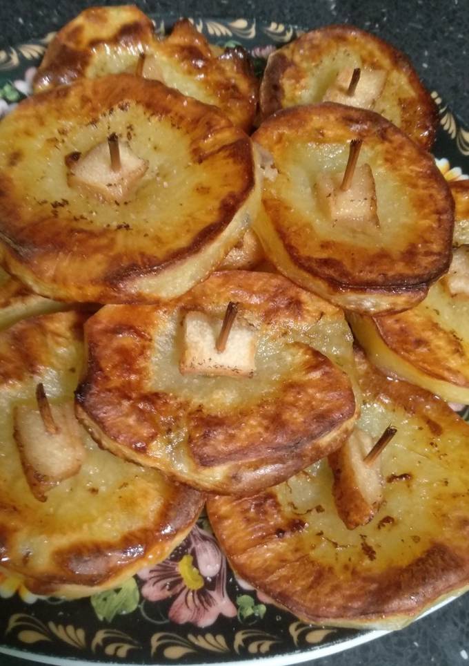 Картопля-човники