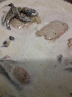 Una foto de Pollo en crema de poblano