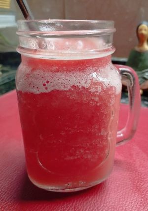Una foto de Daikiri de sandía