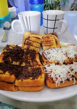 Foto resep Roti chochesse banana
