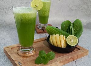 Foto resep Jus Sayur sehat