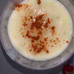Foto principal de Crema de espárragos blancos, calabacín y puerros!!