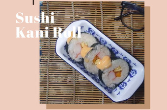 Resep Kani Sushi Roll, Menggugah Selera