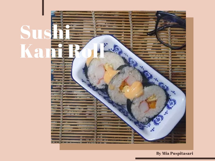 Resep Kani Sushi Roll, Menggugah Selera