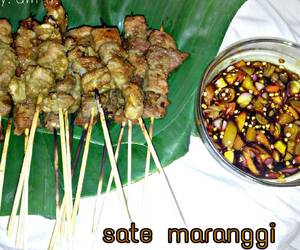 Praktis, Membuat Sate Maranggi rumahan #kitaberbagi Praktis Enak