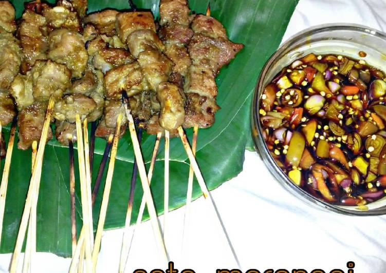 Sate Maranggi rumahan #kitaberbagi