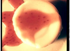 Una foto de Panna cotta