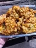 Bakwan jagung bumbu kunci