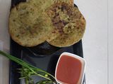 હરિયાલી સ્ટફ પરાઠા (Hariyali Stuffed Paratha Recipe in Gujarati)