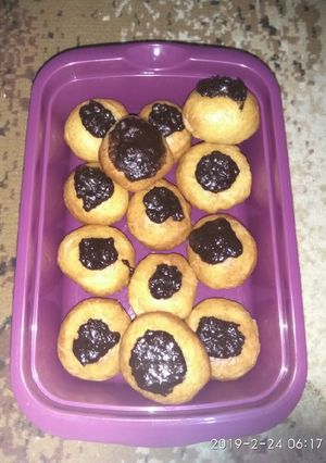 Foto resep Donat mozarella