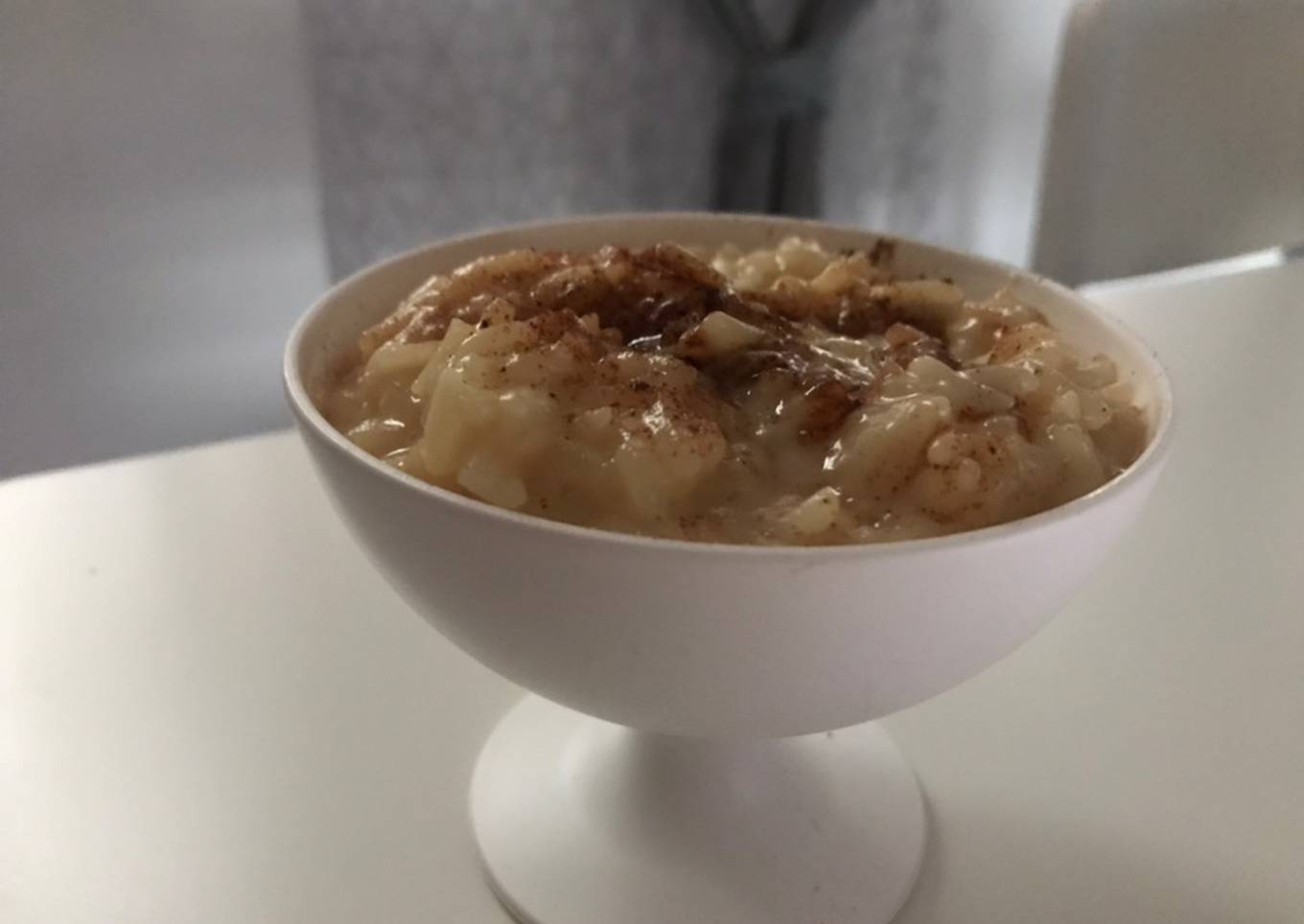 Arroz con leche