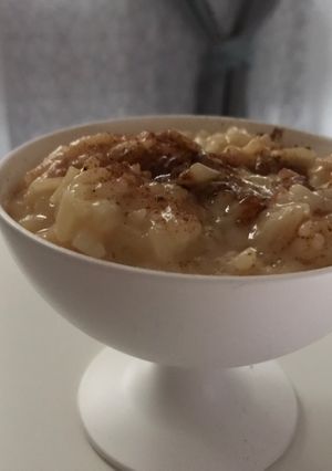 Una foto de Arroz con leche