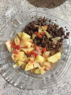 Una foto de Guiso jugoso de soja