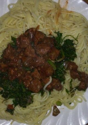 A picture of Beef stew.