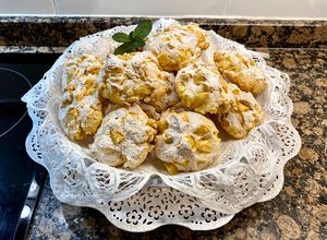 Foto principal de Galletas blandas de mantequilla y manzana