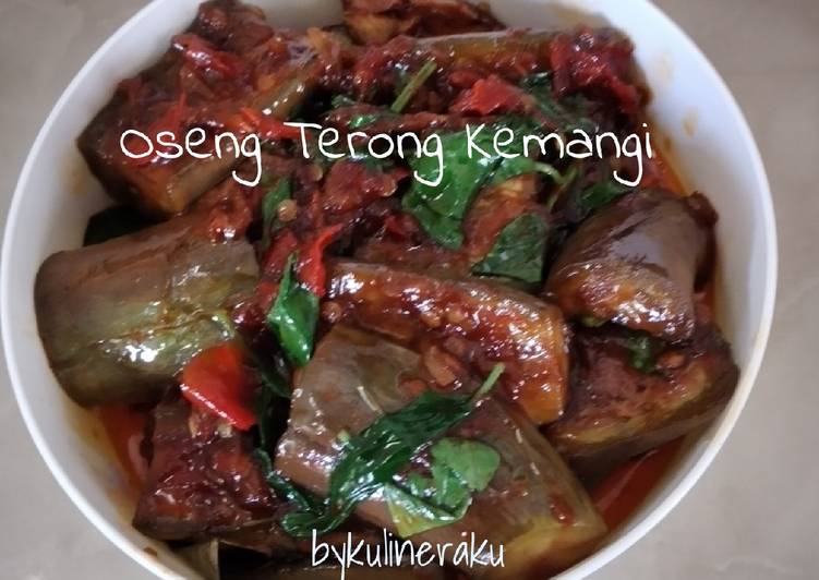 Oseng Terong Kemangi