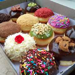 A picture of Donat mini.