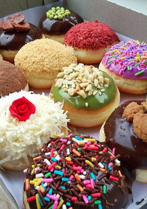 Foto resep Donat mini