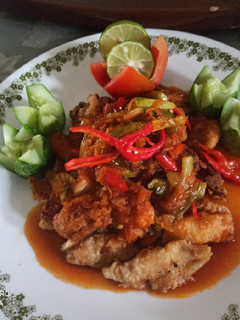 Foto resep Kakap Asam Manis
